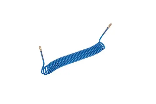 Furtun de aer spiralat Villager 6.5x10mm/8m