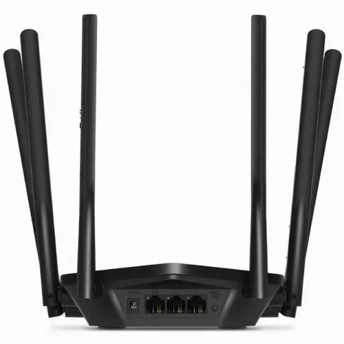Router fără fir MERCUSYS MR50G, Negru