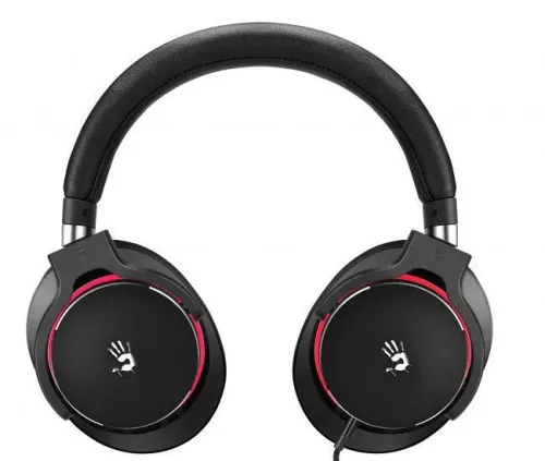 Căști gaming Bloody M550, Cu fir, Negru