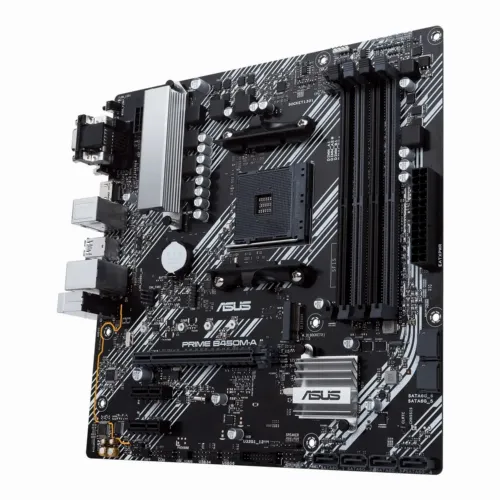Placă de bază ASUS PRIME B450M-A II, AM4, AMD B450, Micro-ATX
