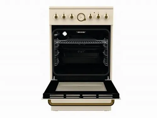 Plită electrică Gorenje GECS 5B70 CLI, Bej