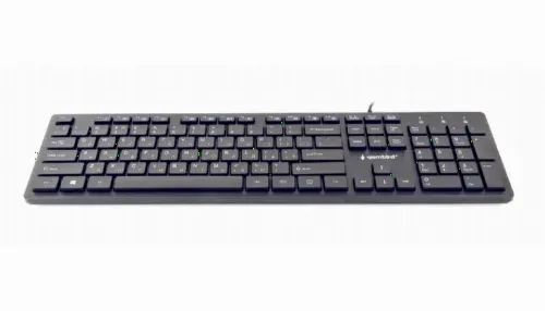 Tastatură Gembird KB-MCH-03-RU, Cu fir, Negru