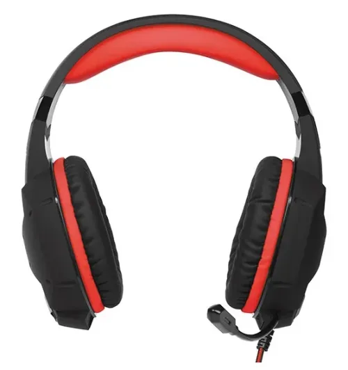 Игровая Гарнитура SVEN AP-G988MV, Проводной аналоговый, Чёрный/Красный