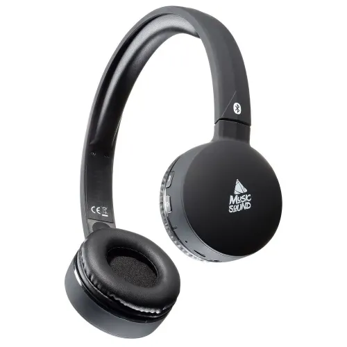 Căști Cellularline Music Sound, Negru