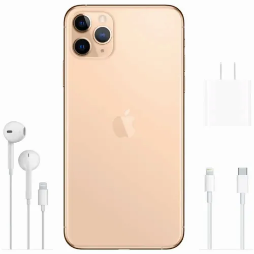 Smartphone Apple iPhone 11 Pro Max, 4GB/256GB, Auriu