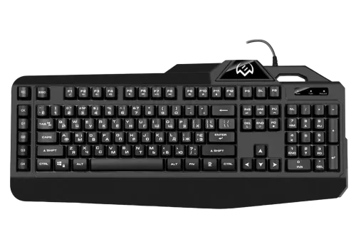 Tastatură SVEN KB-G8600, Cu fir, Negru