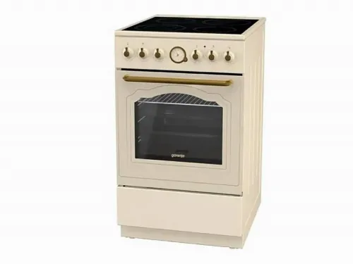 Plită electrică Gorenje GECS 5B70 CLI, Bej
