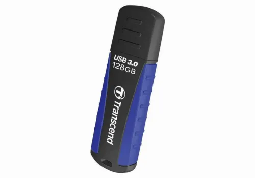 Memorie USB Transcend JetFlash 810, 128GB, Negru/Albastru