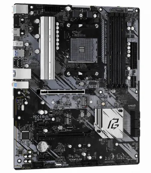 Placă de bază ASRock B550 PHANTOM GAMING 4, AM4, AMD B550, ATX