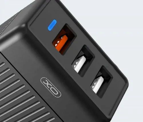 Зарядное устройство XO L58, 18Вт, Чёрный