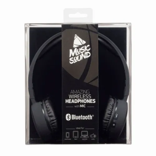 Căști Cellularline Music Sound, Negru