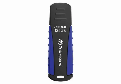 Memorie USB Transcend JetFlash 810, 128GB, Negru/Albastru