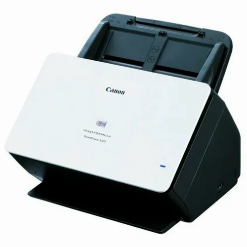 Scaner de documente cu alimentare automată Canon imageFORMULA ScanFront 400, A4, Negru