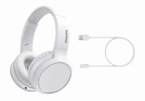 Căști Philips TAH5205WT/00, Alb