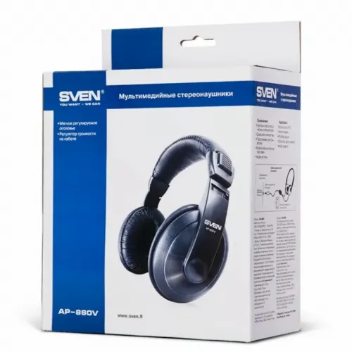 Căști SVEN AP-860V, Negru