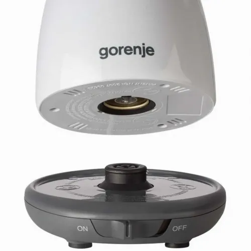 Турка Электрическая Gorenje TCM330W, 550Вт, Белый