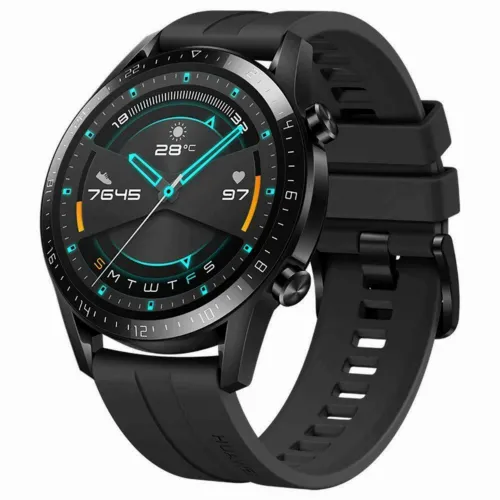 Спортивные/Тренировочные часы Huawei Watch GT2, 46мм, Чёрный