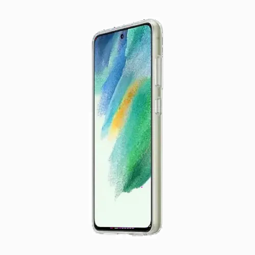 Чехол Samsung Premium Clear Cover for Galaxy S21 FE, Прозрачный