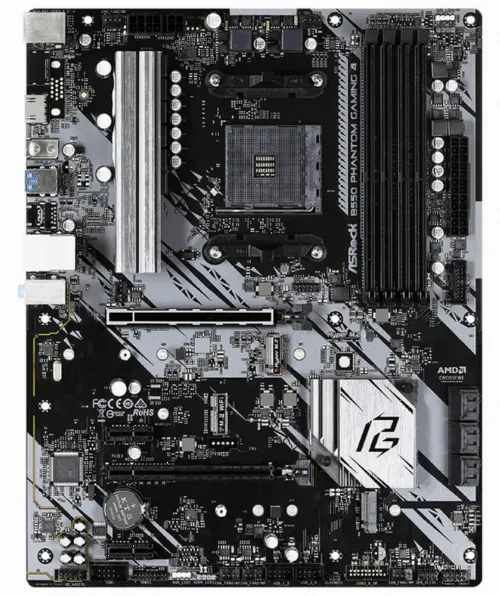 Placă de bază ASRock B550 PHANTOM GAMING 4, AM4, AMD B550, ATX