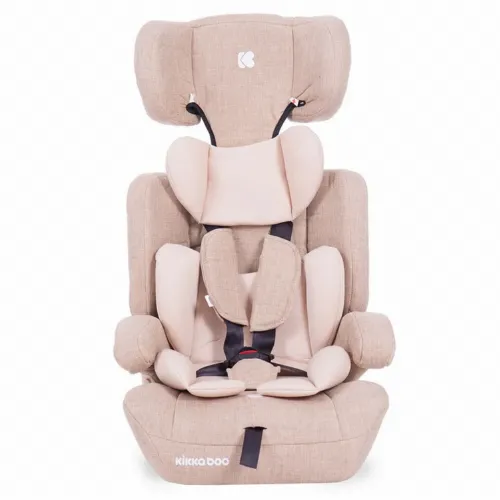 Scaun auto Kikka Boo Zimpla, Grupa 1/2/3 (9-36 kg), Bej