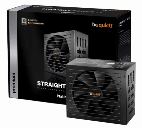 Sursă Alimentare PC be quiet! STRAIGHT POWER 11 PLATINUM, 750W, ATX, Complet modular