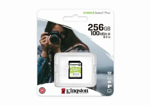 Card de Memorie Kingston Canvas Select Plus, 256GB (SDS2/256GB)