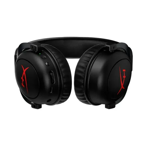 Wireless Gaming Headset HyperX Cloud Core, 53mm driver, 60 Ohm, 10-21khz, 99db, 294g., 2.4Ghz
