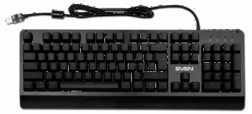 Tastatură SVEN KB-G9700, Cu fir, Negru