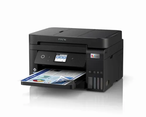 Multifunctional Inkjet Epson MFD L6290, Negru