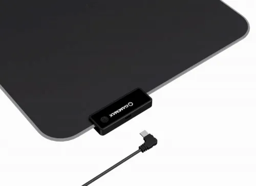 Игровой коврик для мыши Gamemax GMP-003, Extra Large, Чёрный