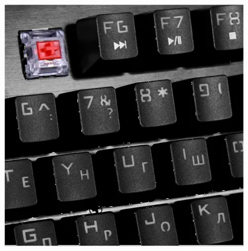 Tastatură SVEN KB-G9700, Cu fir, Negru
