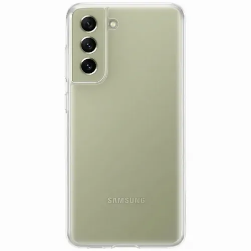 Чехол Samsung Premium Clear Cover for Galaxy S21 FE, Прозрачный