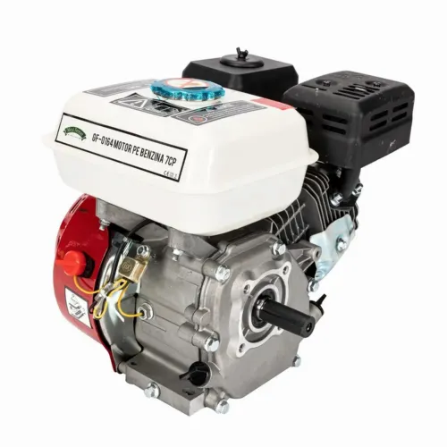 Motor benzina 7CP Micul Fermier (Ax orizontal)