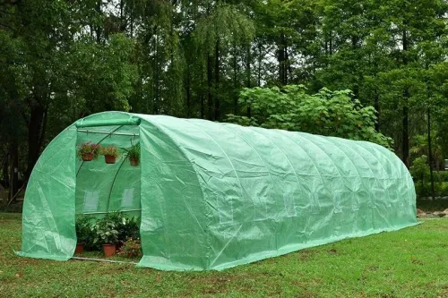 Теплица 10x3x2 м 140 г/м² UV4 Micul Fermier