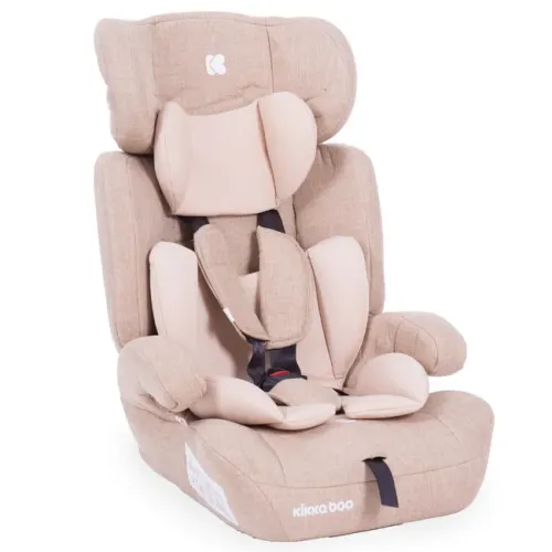 Scaun auto Kikka Boo Zimpla, Grupa 1/2/3 (9-36 kg), Bej