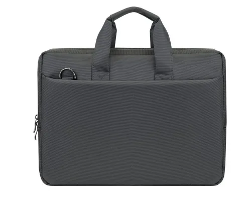 Geantă pentru Laptop RivaCase Central, 15.6", Poliester, Gri