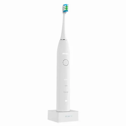 Ультразвуковая зубная щетка Aquapick AQ 120, Белый