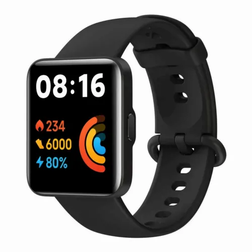 Умные часы Xiaomi Mi Watch 2 Lite, Чёрный