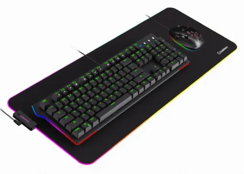 Игровой коврик для мыши Gamemax GMP-003, Extra Large, Чёрный
