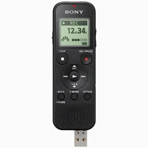 Recorder digital de voce SONY ICD-PX470, 4GB PC Link + MC slot ICD