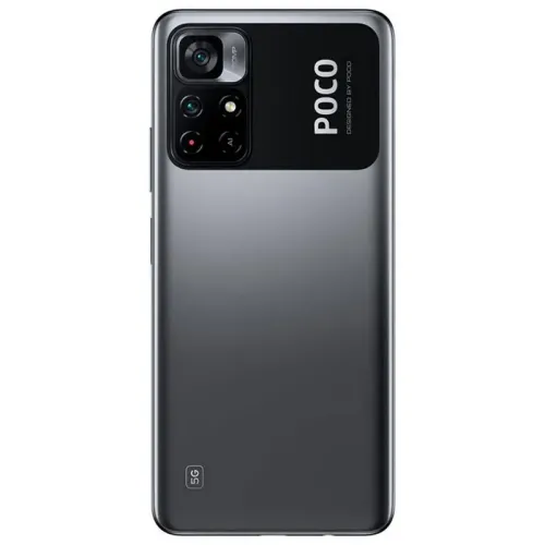 Smartphone Xiaomi Poco M4 Pro 5G, 6GB/128GB, Power Black