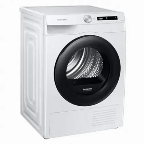 Сушильная машина Samsung DV80T5220AW, 8, Белый