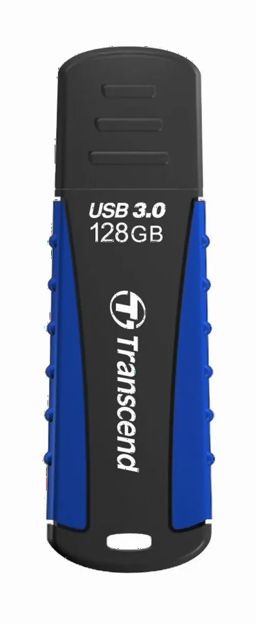Memorie USB Transcend JetFlash 810, 128GB, Negru/Albastru