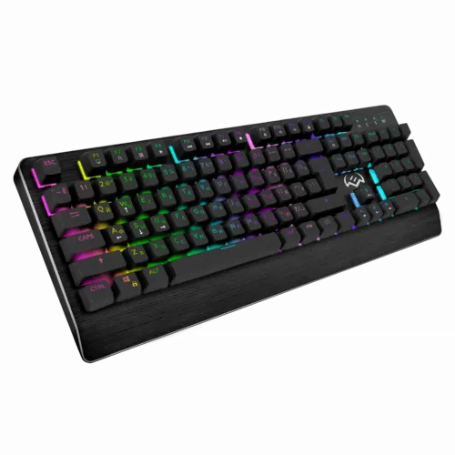 Tastatură SVEN KB-G9700, Cu fir, Negru
