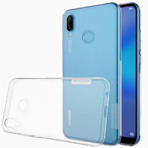 Чехол Nillkin Huawei P20 Lite - Ultra thin TPU - Nature, White