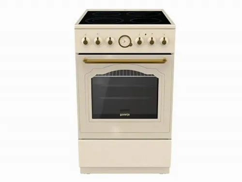 Plită electrică Gorenje GECS 5B70 CLI, Bej