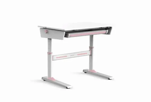 Kids table SIHOO H10D 90 mm Light Pink