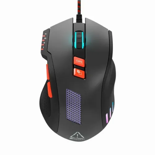 Gaming Mouse Canyon Corax II, Negru