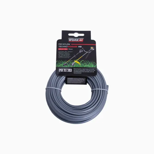 Fir Nylon TECHNOWORKER patrat 3.0 mm x 15 m