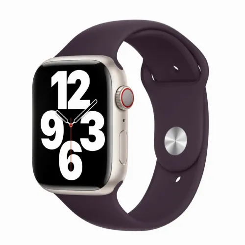 Strap Apple Watch 45mm Elderberry Sport Band